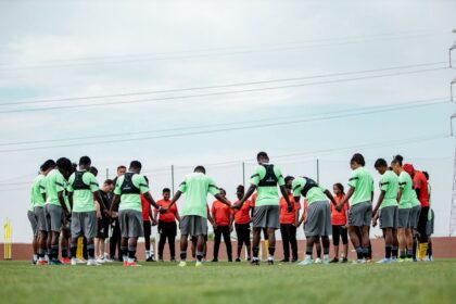 Black Queens continue high-energy preparations in Benslimane in readiness for Women's Africa Cup of Nations