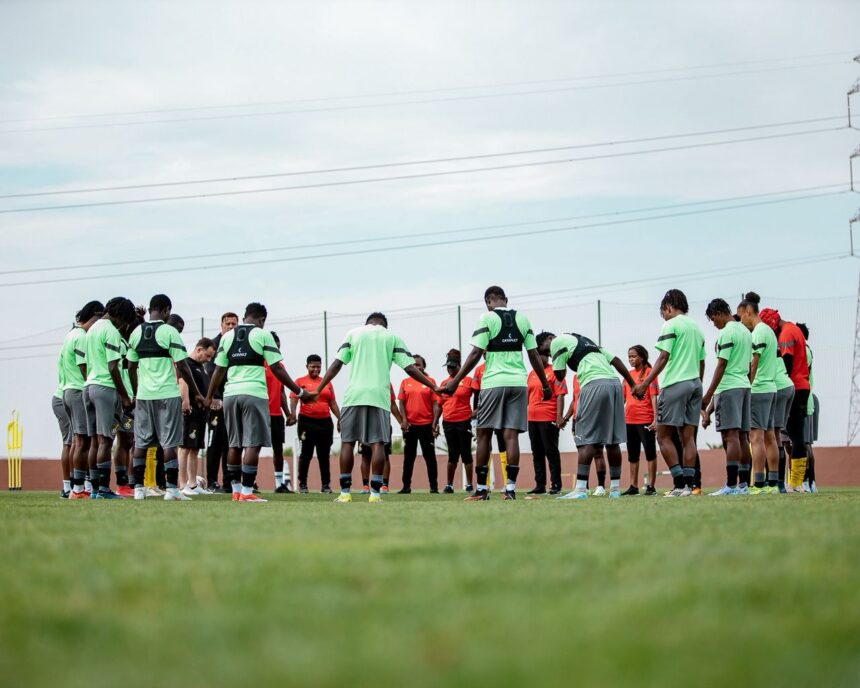 Black Queens continue high-energy preparations in Benslimane in readiness for Women's Africa Cup of Nations