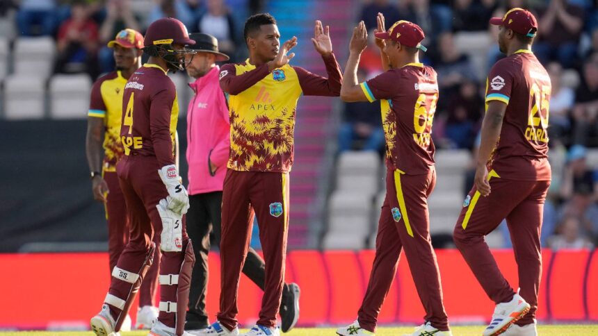 West Indies England