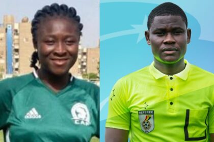Ghanaian referees Selorm Yao Bless and Patricia Kyeraa appointed for 2025 WAFU B U-20 Boys Cup 