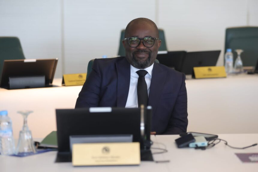 CAF appoints Kurt Edwin Simeon-Okraku as President of Inter-Club Competitions and Club Licensing Committee