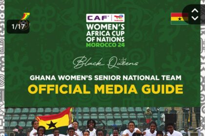 Black Queens Media Guide for TotalEnergies Women's Africa Cup of Nations in Morocco