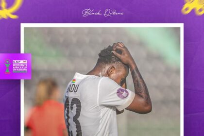 Ghana surrenders early dominance, loses to South Africa in WAFCON opener