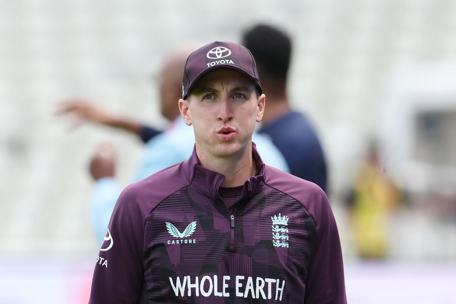 Harry Brook for England