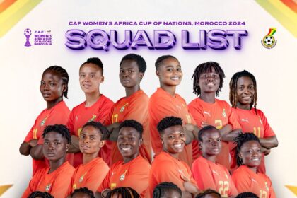Kim Lars Björkegren names Black Queens squad for Women's Africa Cup of Nations