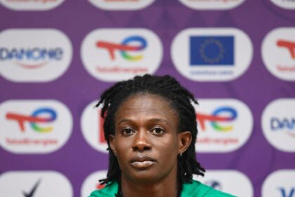 Cynthia Findiib downplays pressure ahead of encounter with South Africa