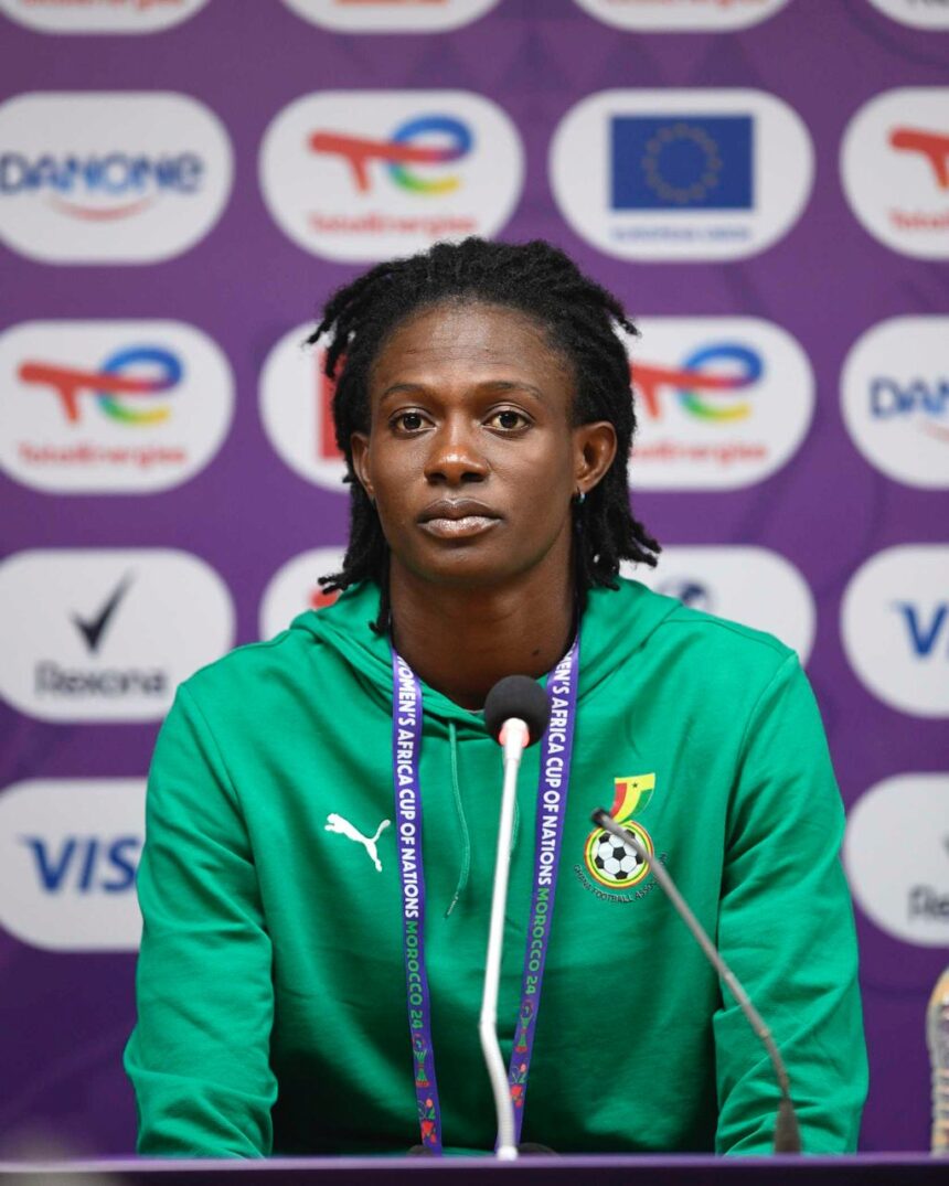 Cynthia Findiib downplays pressure ahead of encounter with South Africa