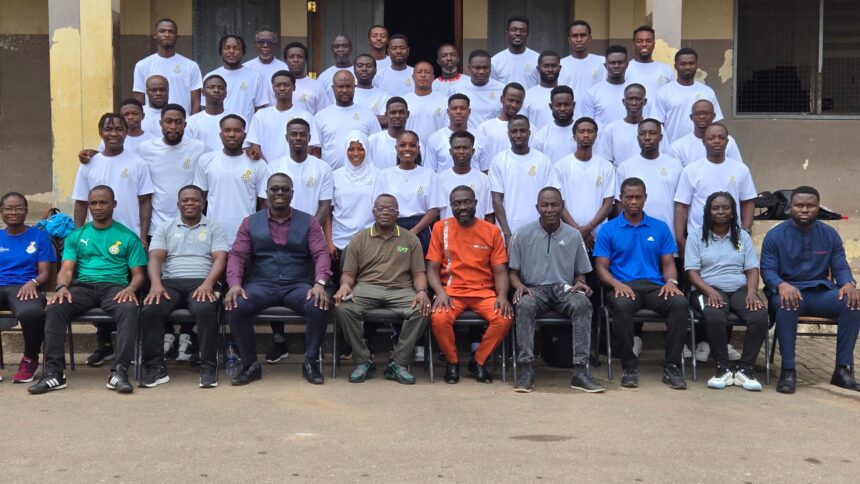 Ashanti RFA Successfully Concludes Second Batch of Free License D Coaching Course for Colts Coaches