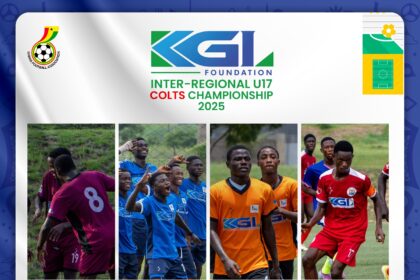 KGL U17 Colts 2025: Greater Accra take on Ashanti as Central square off with Western in epic semi-finals showdown