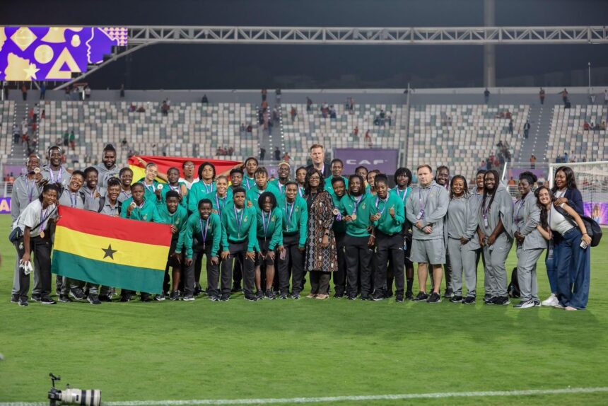 WAFCON bronze medalists, Black Queens return to Accra on Monday, July 28 at 5:00 am