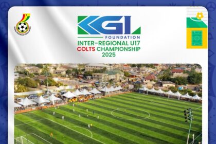 KGL U17 Colts 2025: McDan Teshie Sports Complex to host Finale on Saturday September 27