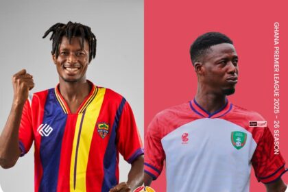 Premier League: Hearts of Oak eye second straight win as Eleven Wonders visit Accra on Friday
