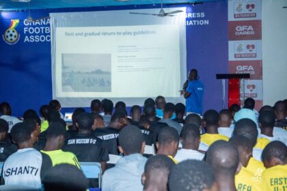 KGL U-17 Colts 2025: Participants attend medical seminar