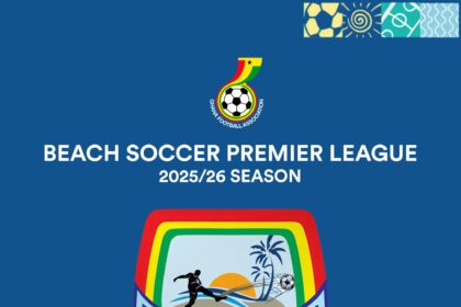 2025/26 Beach Soccer Premier League Set to Kick Off on August 23