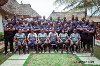 FIFA Member Association Instructors Course Opens in Prampram