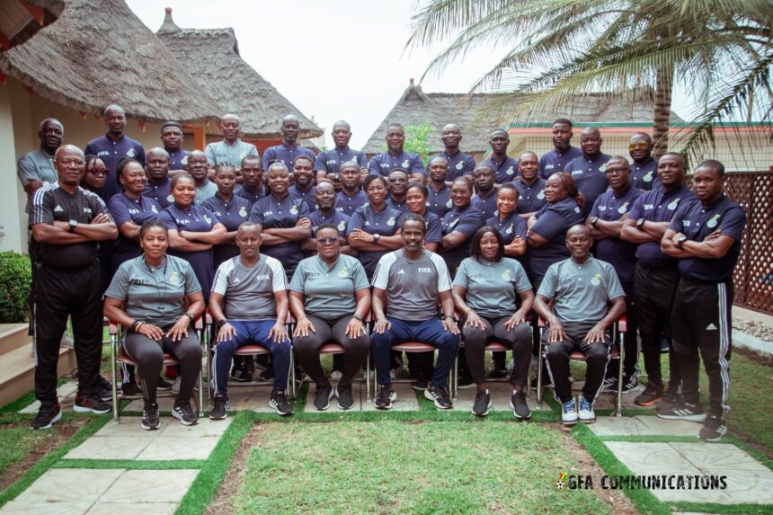 FIFA Member Association Instructors Course Opens in Prampram