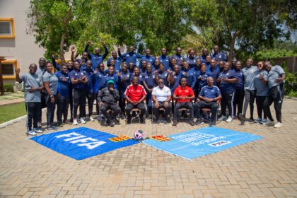 Five-Day FIFA MA Instructors course ends