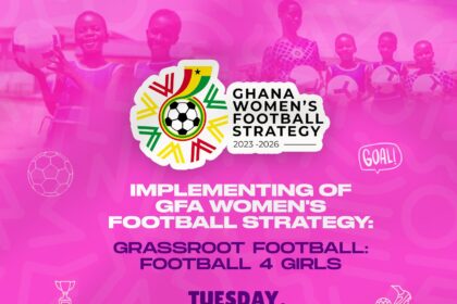 GFA, VRFA and GES to undertake Football '4' Girls Project in the Volta Region