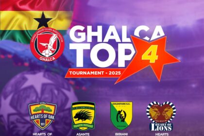 GFA approves 2025 GHALCA Top 4 Tournament set for August 20–24 in Kumasi