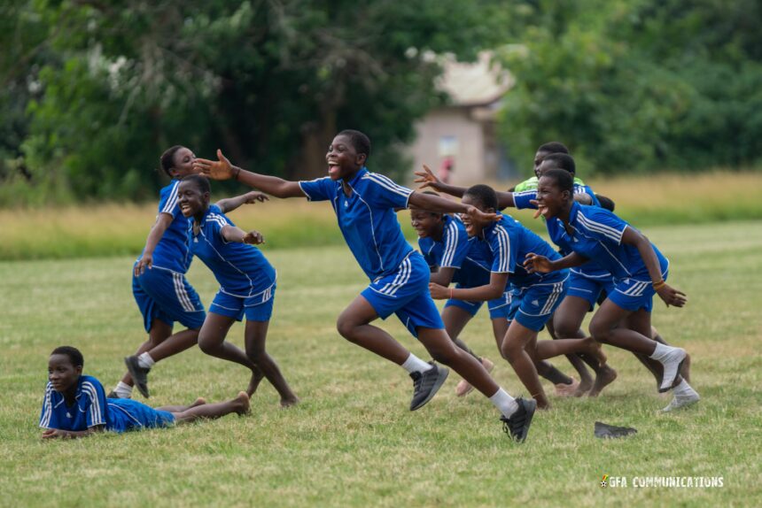 “Football 4 Girls” launched  in Adidome, Volta Region