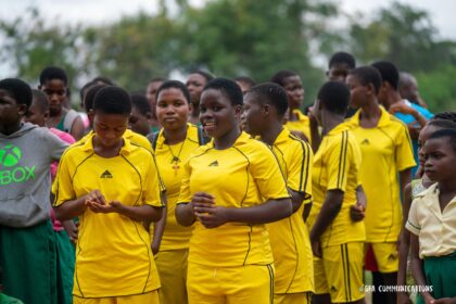Football ‘4’ Girls programme successfully held in Sogakope, Volta Region