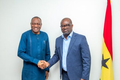 President Kurt E.S Okraku pays courtesy call on Minister for Labour, Jobs and Employment to explore collaborative opportunities