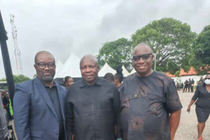 President Kurt Edwin-Simeon Okraku leads football community to bid farewell to Joseph Ade Coker