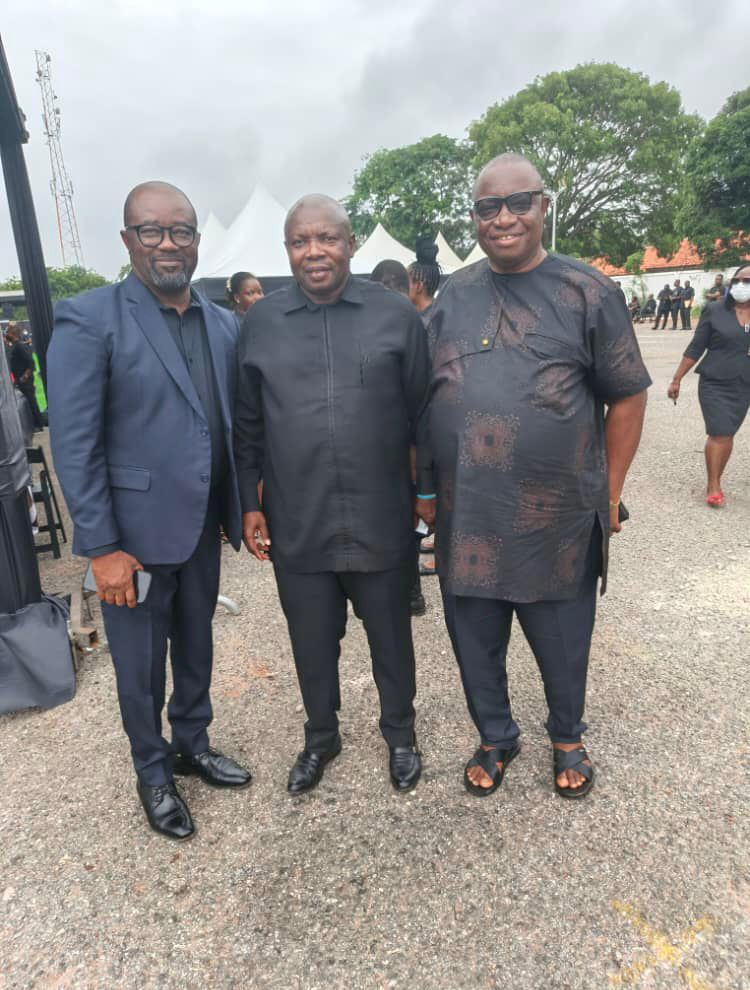 President Kurt Edwin-Simeon Okraku leads football community to bid farewell to Joseph Ade Coker