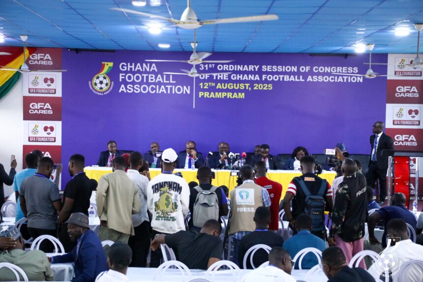 Press Release: GFA expresses appreciation to the Media for support during 31st Ordinary Congress