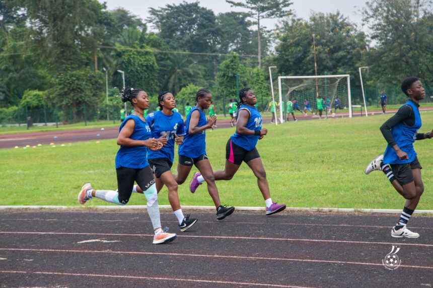 Match officials complete fitness test ahead of 2025/26 Football Season