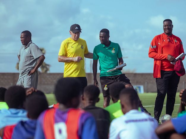 GFA holds Northern sector scouting exercise for Elite Academy recruitment