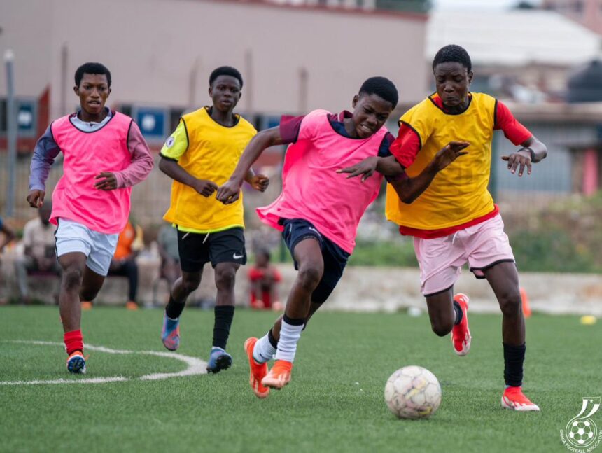 GFA conducts Middle Belt scouting exercise for Elite Academy selections
