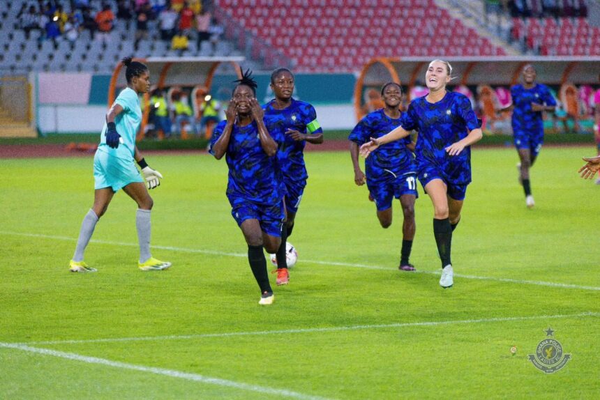 Police Ladies bounce back with 3:1 victory over Sam Nelly in WAFU B Qualifiers