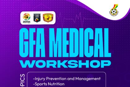 GFA to host one-day workshop for Club Medical Officers