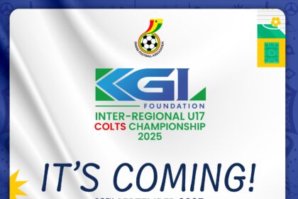 KGL U17 Colts: Inter-Regional U17 Championship set for September 19 -27