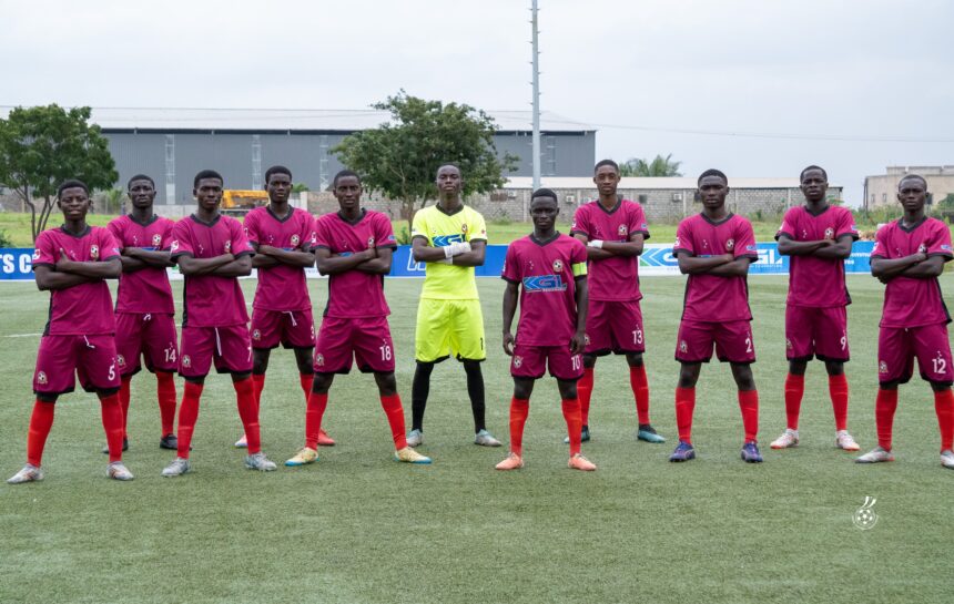 KGL U17 Colts 2025: Greater Accra stay perfect as Matchday 3 serves up goals and drama 