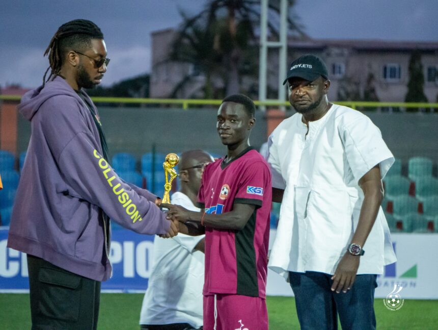 KGL U-17 Colts 2025: Greater Accra’s Jeremiah Abalo named Best Player, Ashanti sweep individual awards