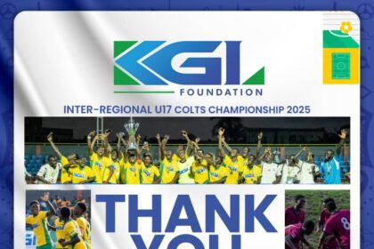 GFA hails KGL Group and KGL Foundation for Five Years of transformative support to Colts Football