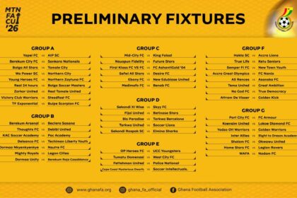 Exciting fixtures as 2025/26 MTN FA Cup preliminary round draw pits 92 clubs against each other
