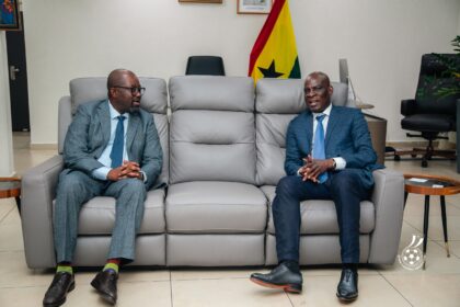 President Kurt E.S Okraku meets Education Minister to strengthen partnership between Football and Education