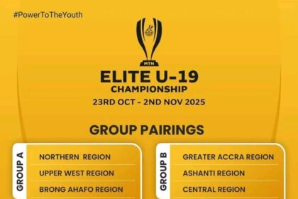 Draw held for maiden MTN Elite U-19 Championship