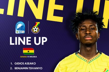 Bless Ege, Musibau start for Ghana in WAFU B U-20 Cup opener against Nigeria
