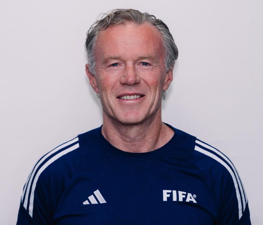 Stuart McLaren joins GFA as FIFA Talent Coach for two-year stint