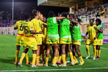 Black Queens storm into Quarterfinals of Women's Africa Cup of Nations with 4-1 win over Tanzania