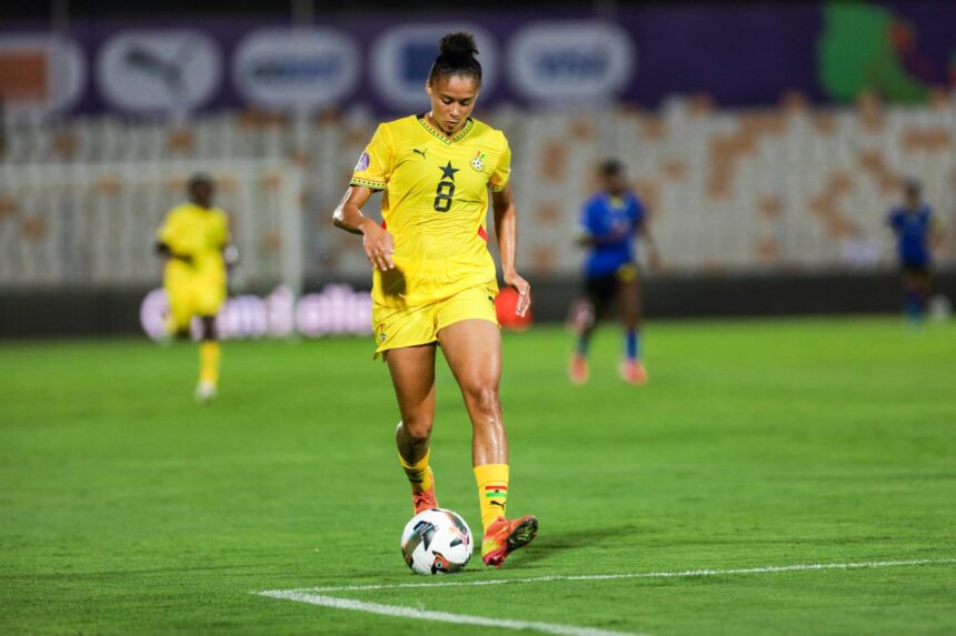 Chantelle Boye-Hlorkah credits teammates for Black Queens' Quarterfinal progress