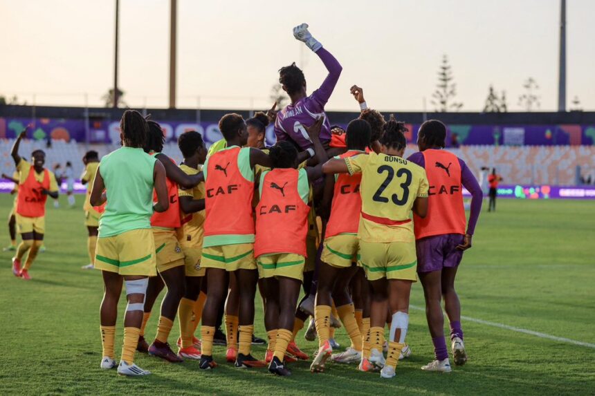 Konlan's heroics propel Black Queens to Women’s AFCON semis with penalty shootout win over Algeria