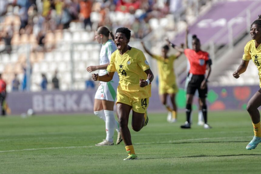PHOTOS: Ghana edges Algeria 4-2 in penalty shootout to reach Women’s AFCON semis