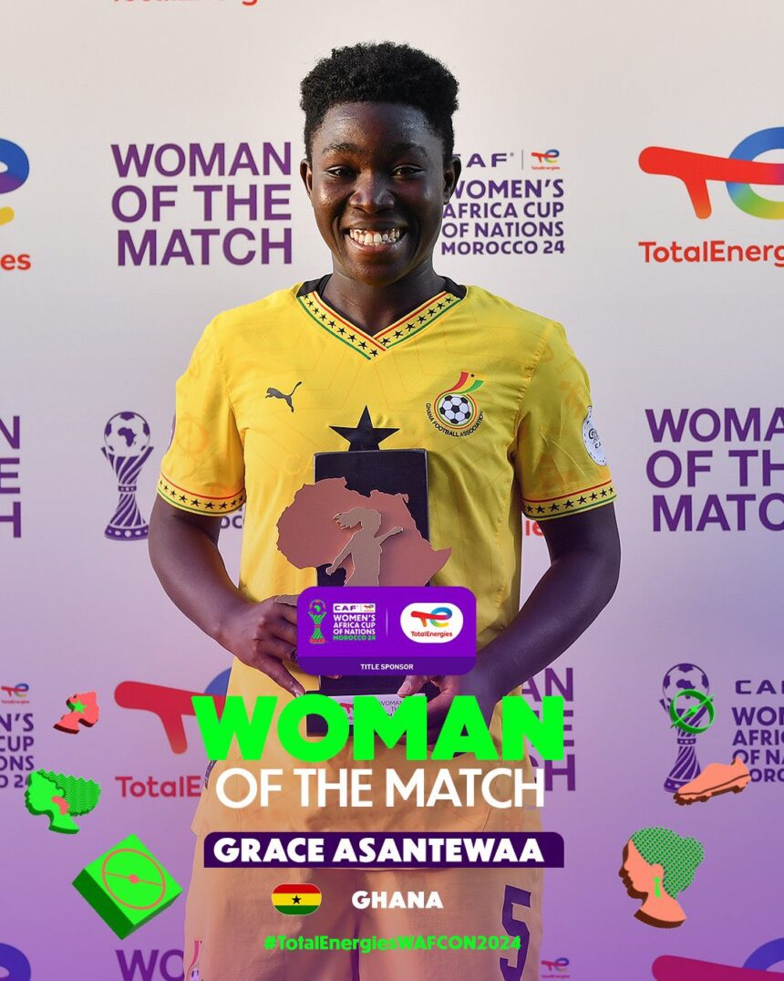 We've risen to the occasion - Grace Asantewaa after thrilling win over Algeria