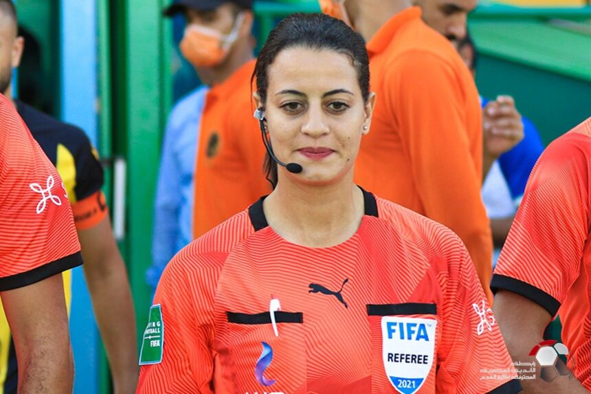 Shahenda Saad Ali Elmaghrabi to officiate Ghana vs. South Africa WAFCON third-place playoff