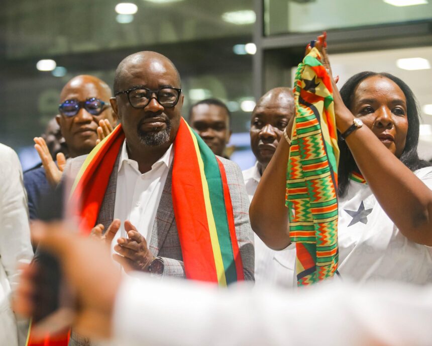 President Simeon-Okraku hails Black Queens' Bronze medal, reaffirms commitment to Women's football development